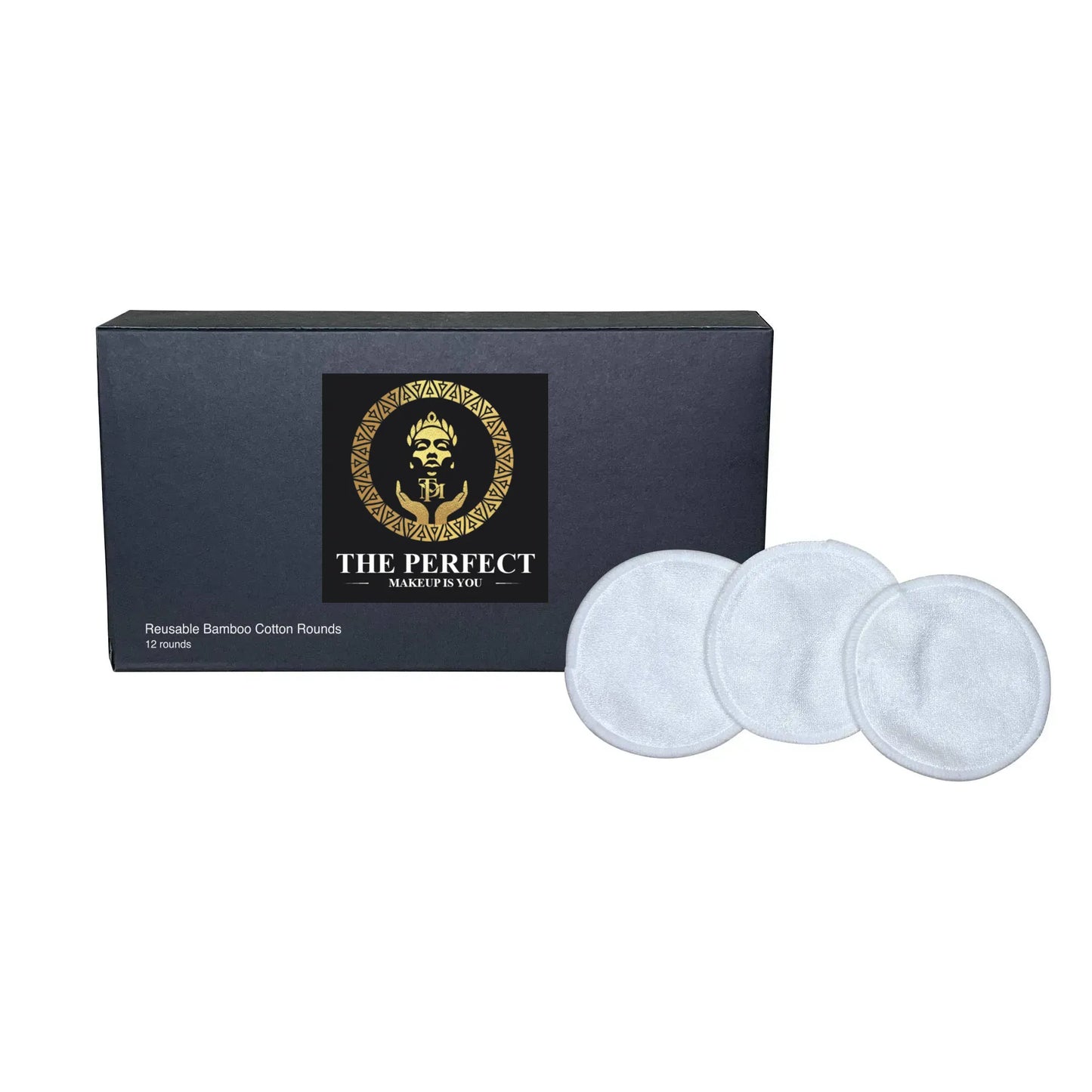 REUSABLE BAMBOO COTTON ROUNDS - The Perfect Makeup