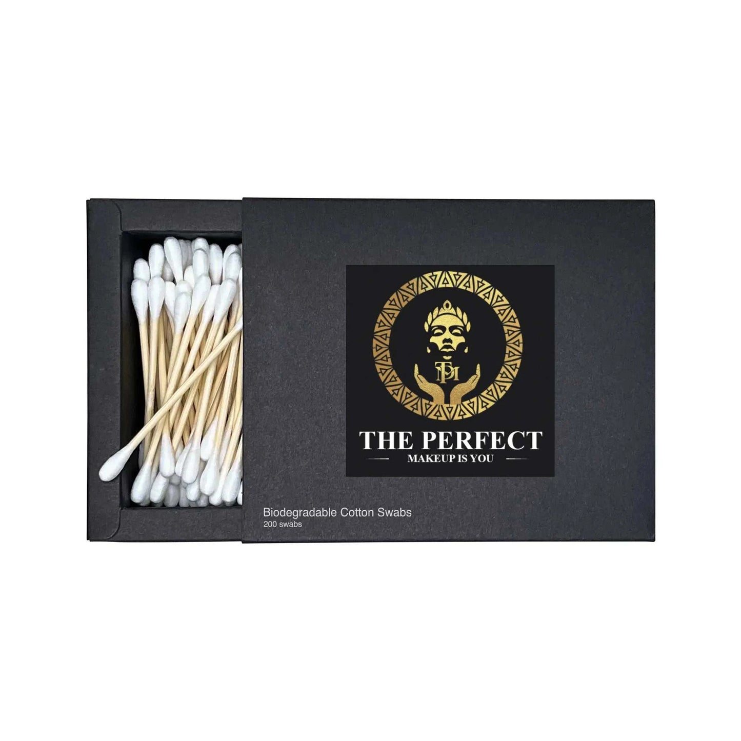 BIODEGRADABLE COTTON SWABS