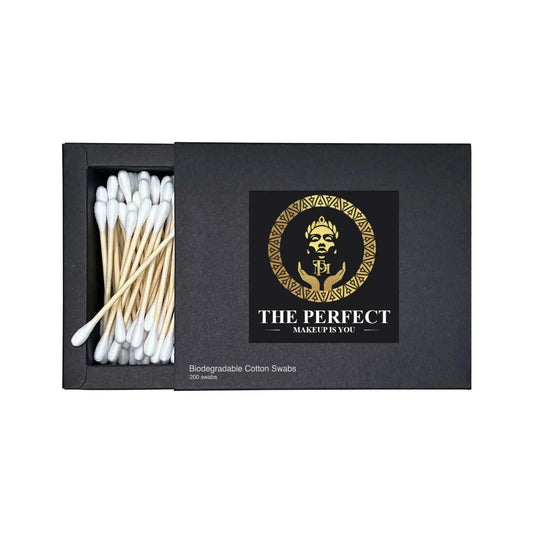 BIODEGRADABLE COTTON SWABS