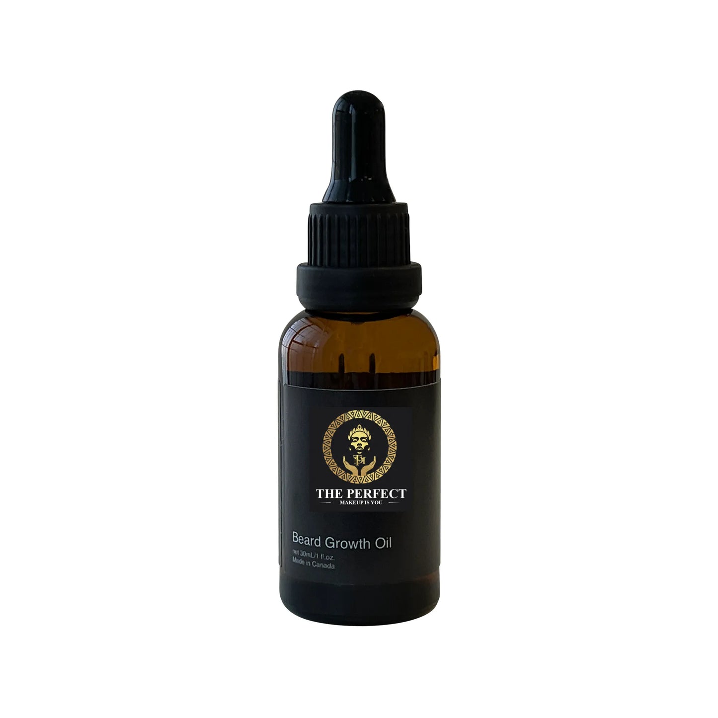 HEMP INFUSED BEARD GROWTH OIL · UNSCENTED - The Perfect Makeup
