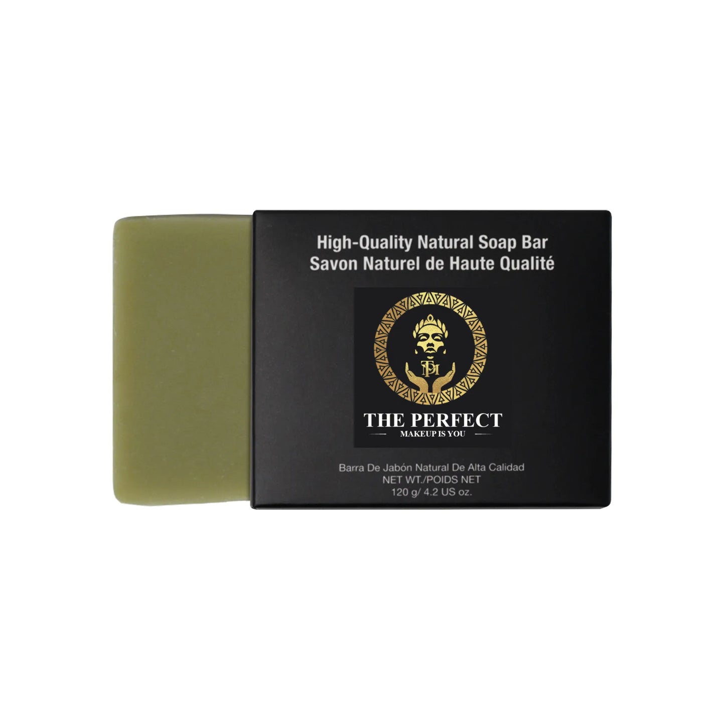 NATURAL ALOE RICH SOOTHING SOAP - The Perfect Makeup