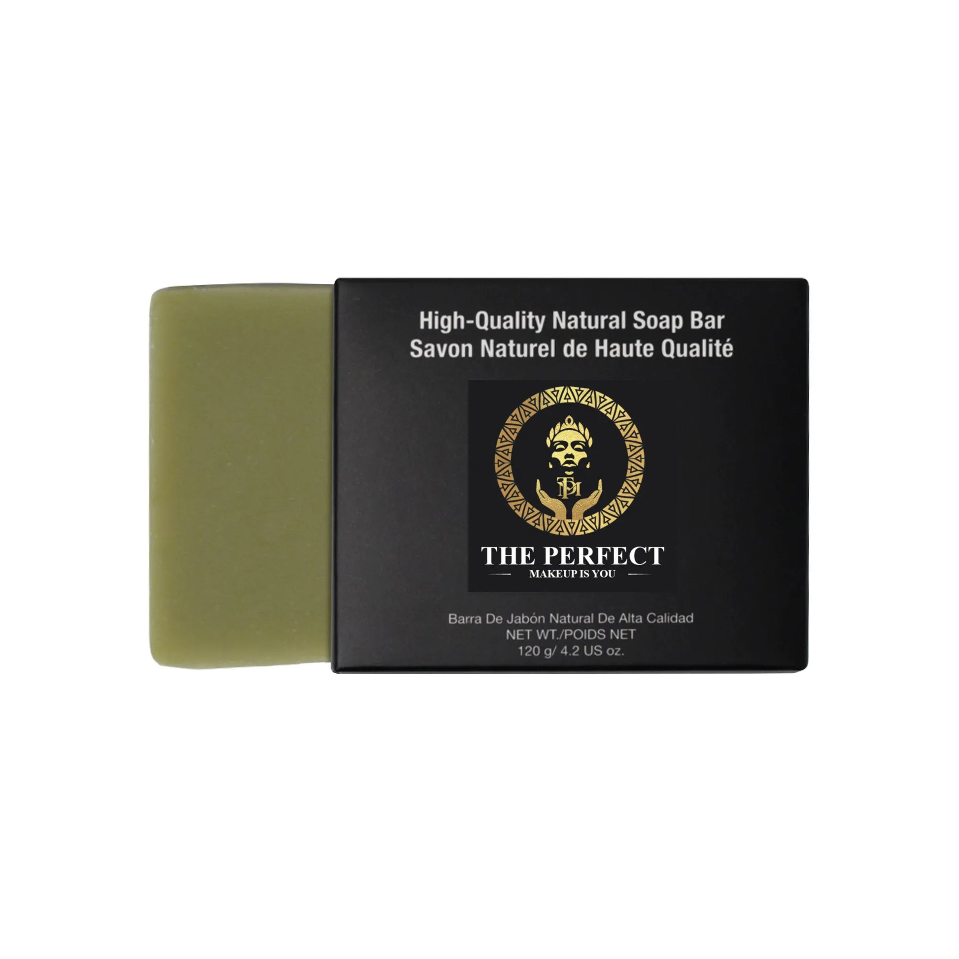 NATURAL ALOE RICH SOOTHING SOAP - The Perfect Makeup