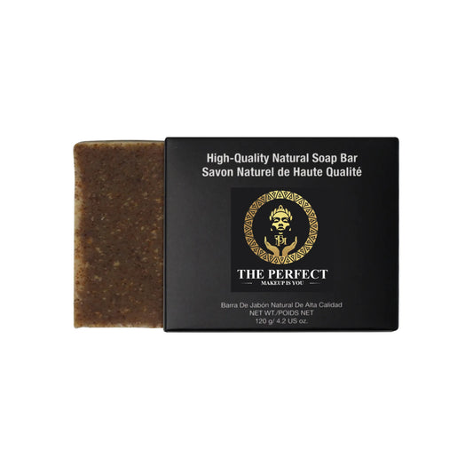 NATURAL APRICOT EXFOLIATING SOAP - The Perfect Makeup
