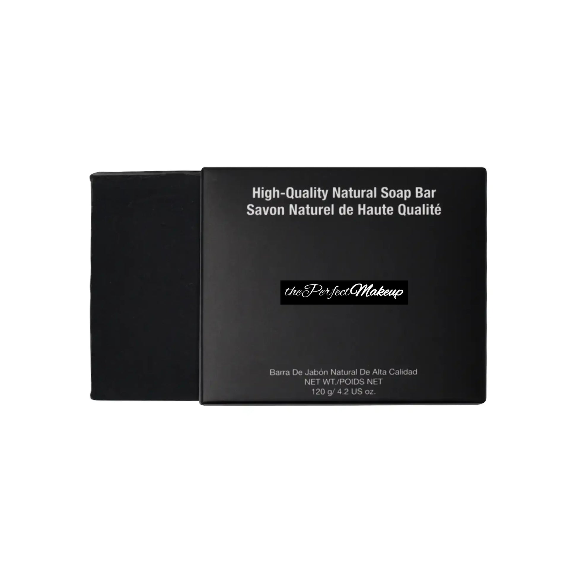 NATURAL CHARCOAL LATHER SOAP - The Perfect Makeup
