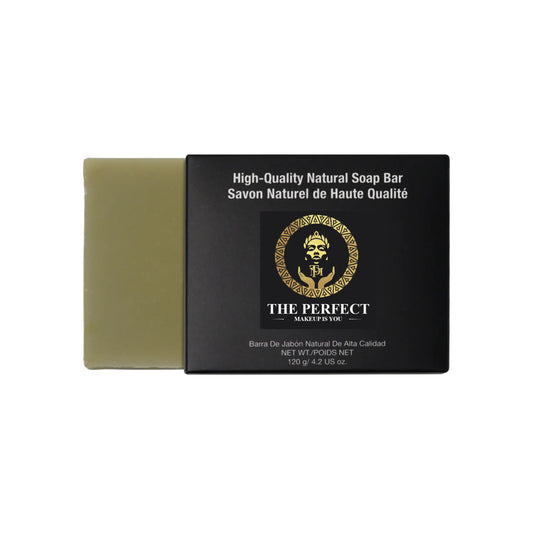 NATURAL GREEN TEA LEMONGRASS CALMING SOAP - The Perfect Makeup