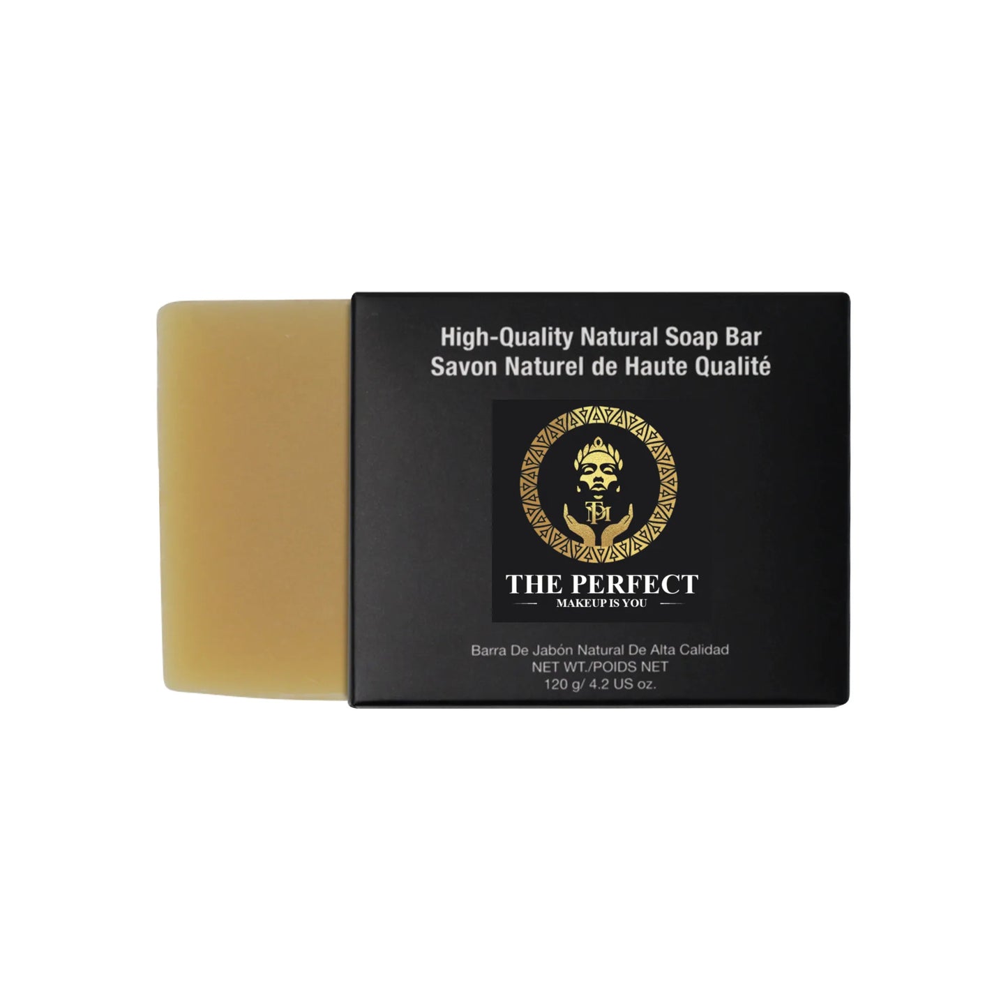 NATURAL BASIL BLAST SOAP - The Perfect Makeup