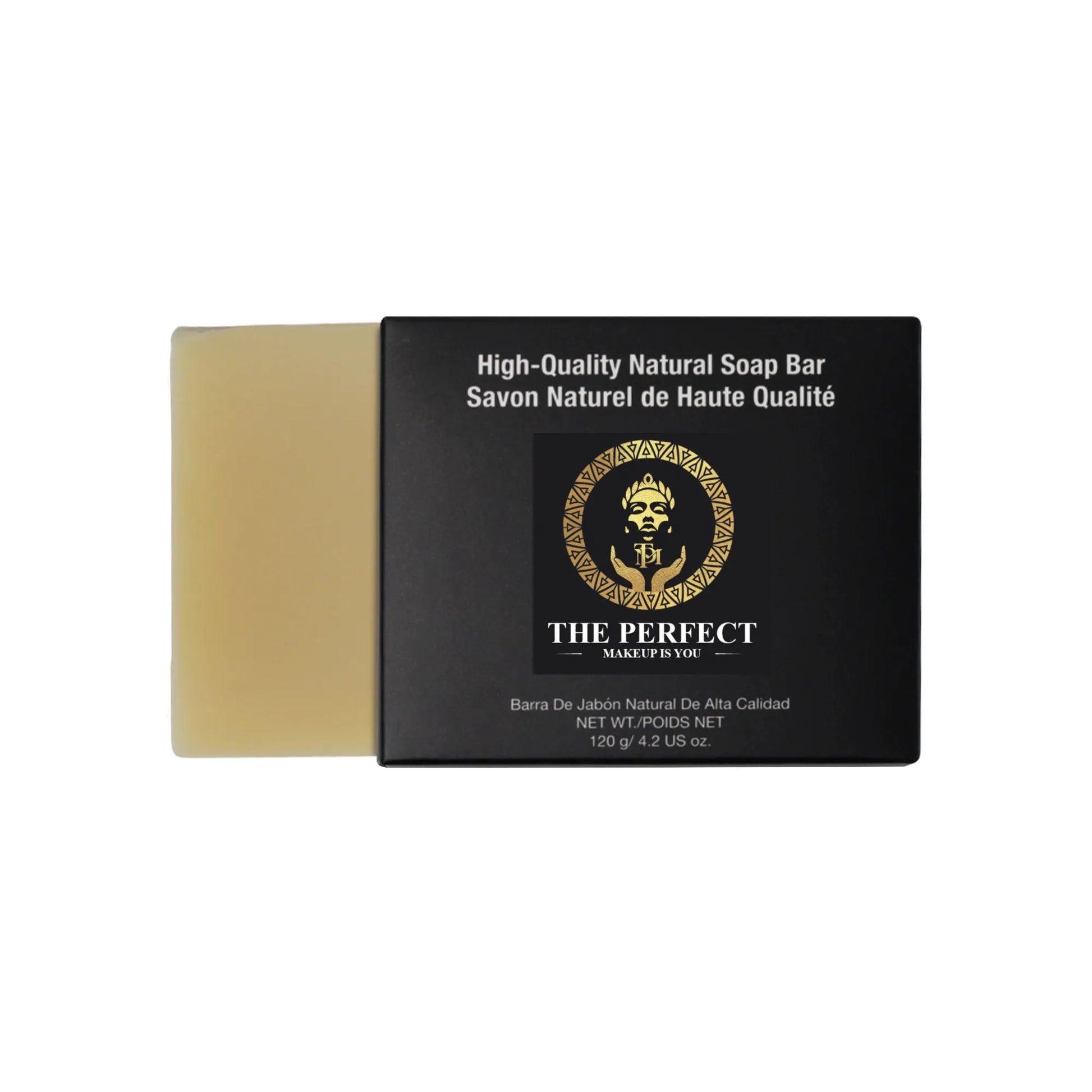 NATURAL ORGANIC COCONUTTY SOAP - The Perfect Makeup