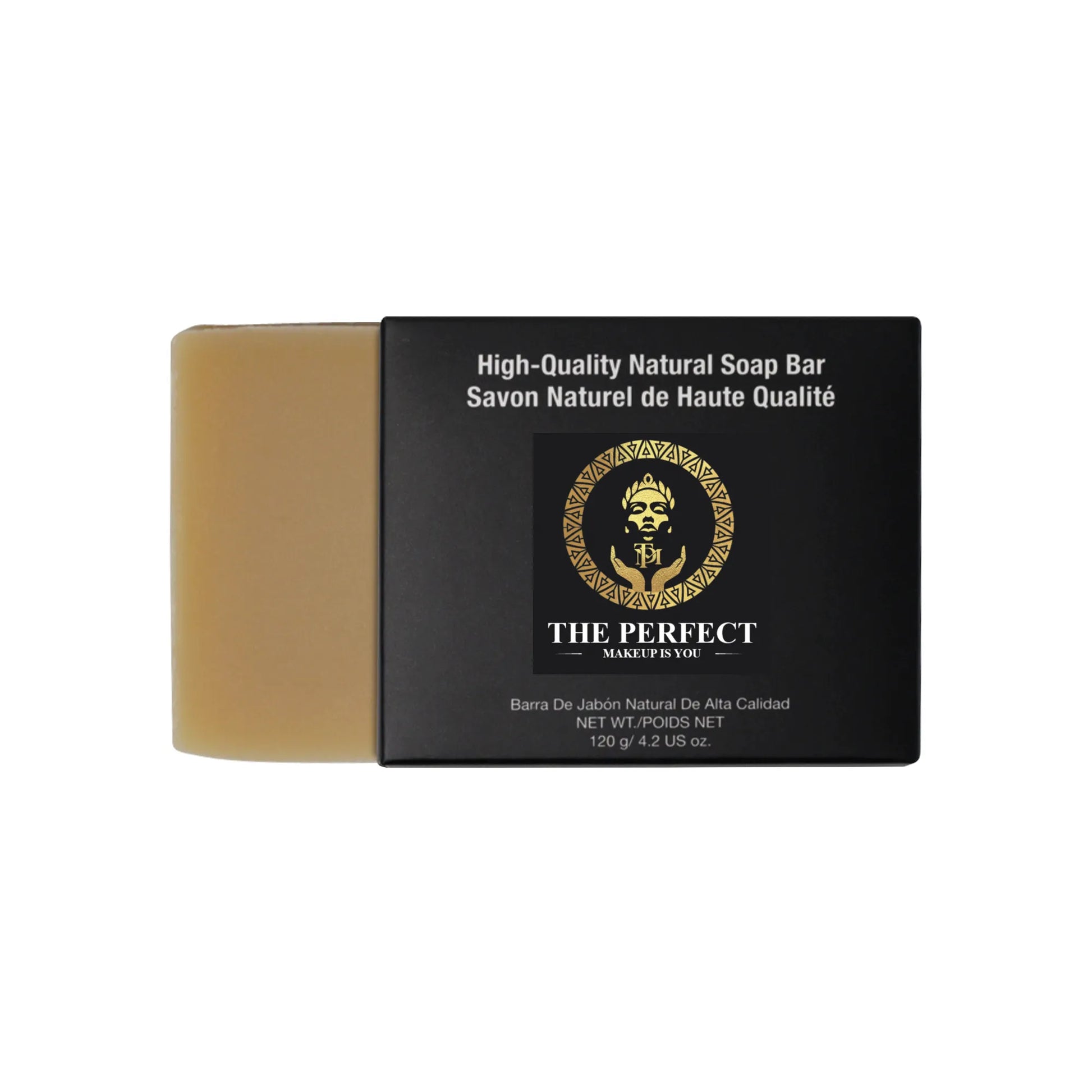 NATURAL ROSE & HONEY SOAP - The Perfect Makeup