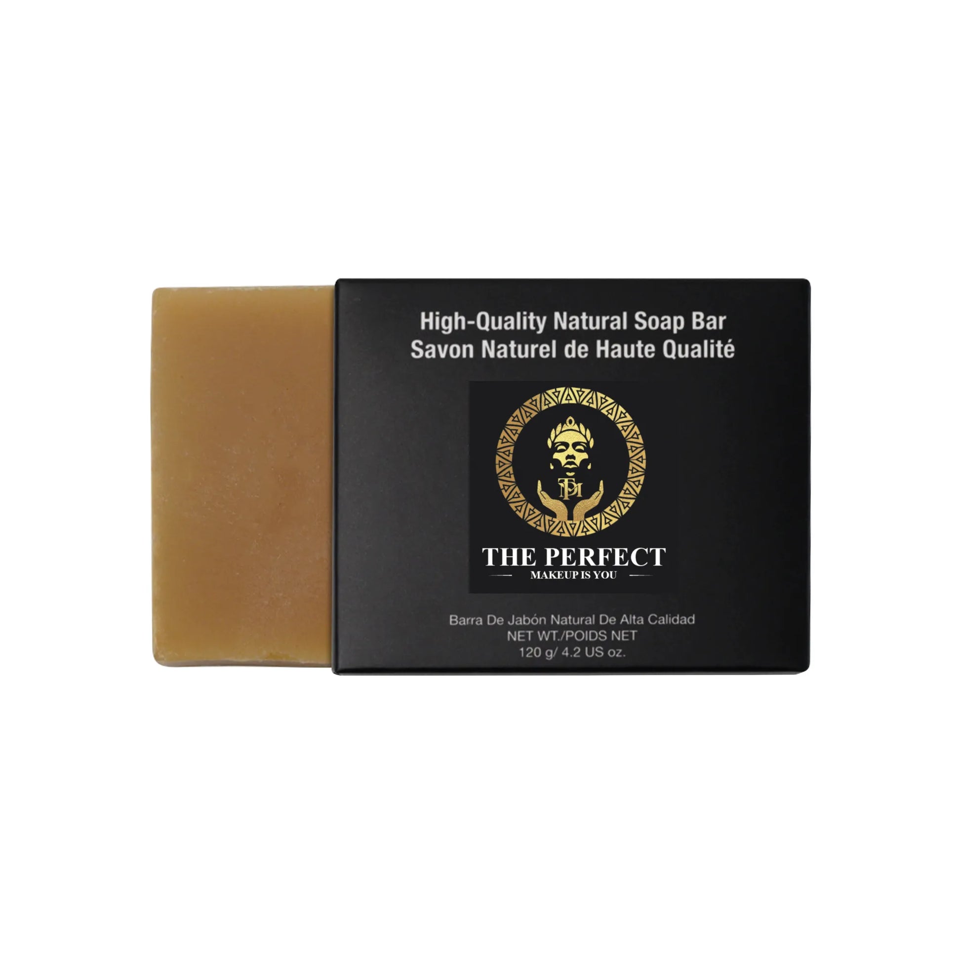 NATURAL FRESH TURMERIC SOAP - The Perfect Makeup