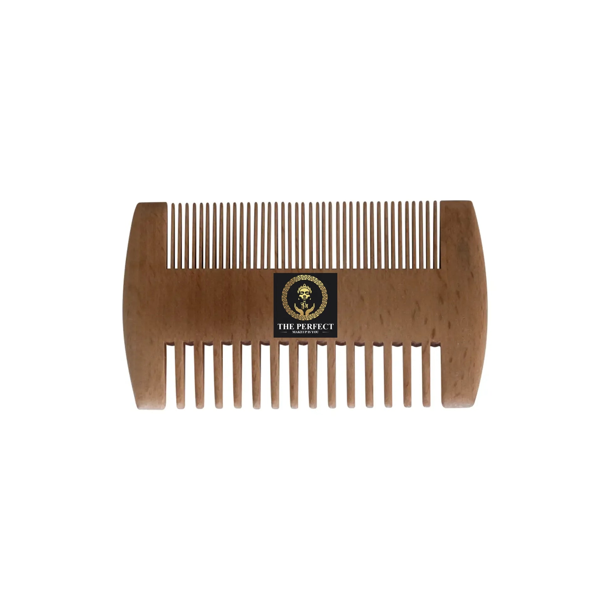 BAMBOO BEARD COMB - The Perfect Makeup