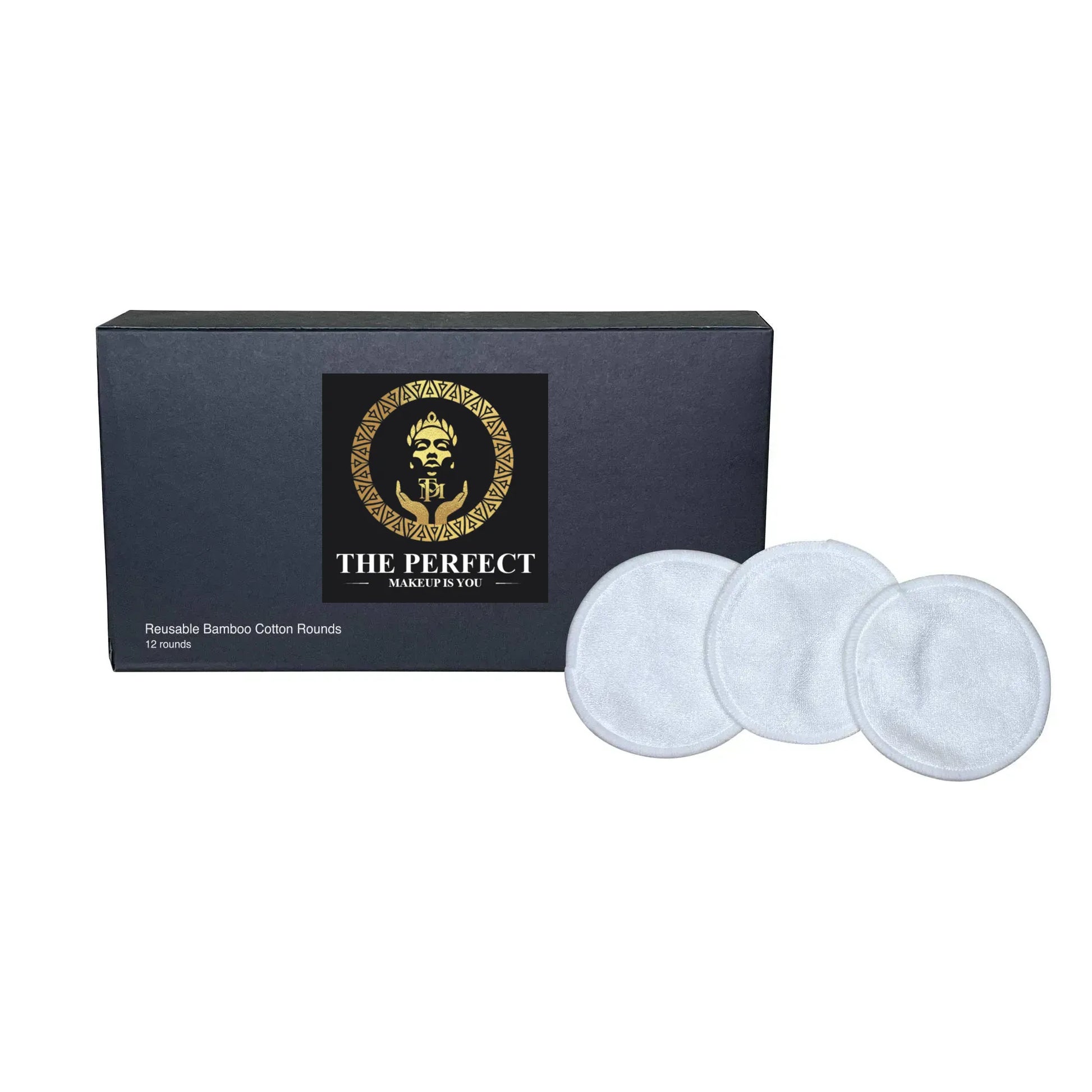 REUSABLE BAMBOO COTTON ROUNDS - The Perfect Makeup