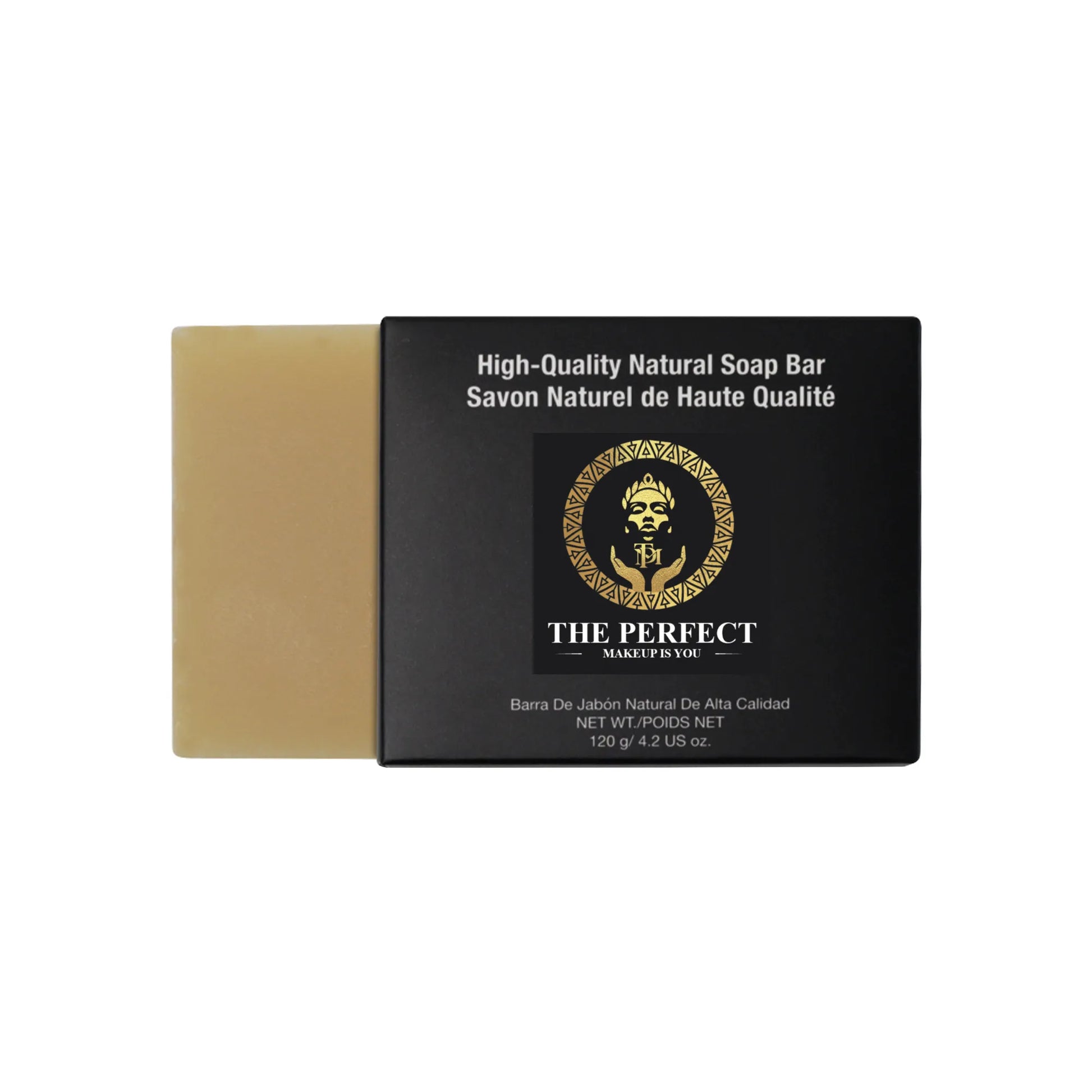NATURAL EUCALYPTUS PEPPERMINTY SOAP - The Perfect Makeup