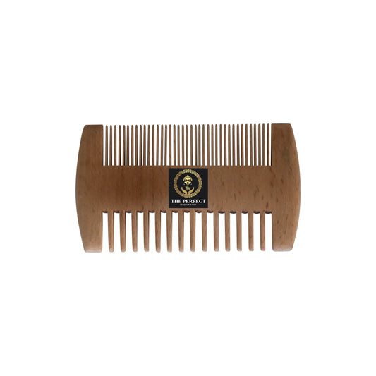 BAMBOO BEARD COMB - The Perfect Makeup